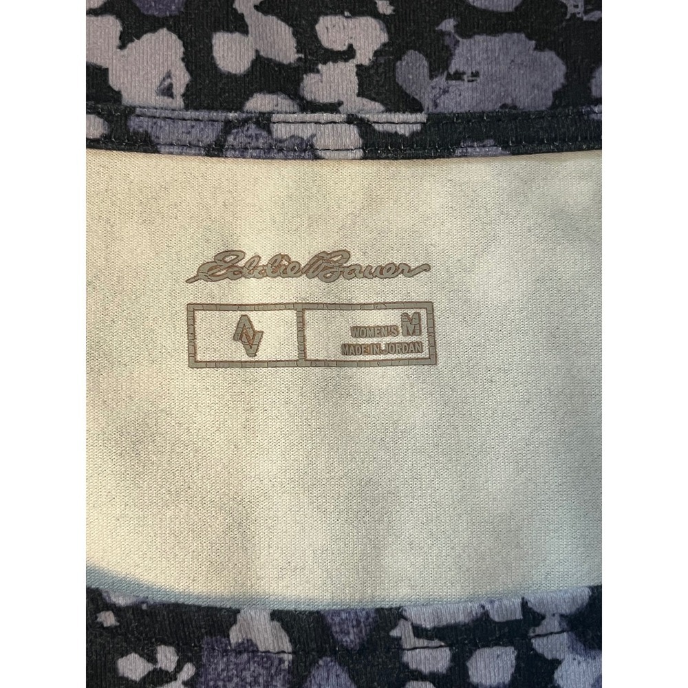 Eddie Bauer Womens Tank Top Size M Abstract Print Sleeveless Top - Picture 5 of 5